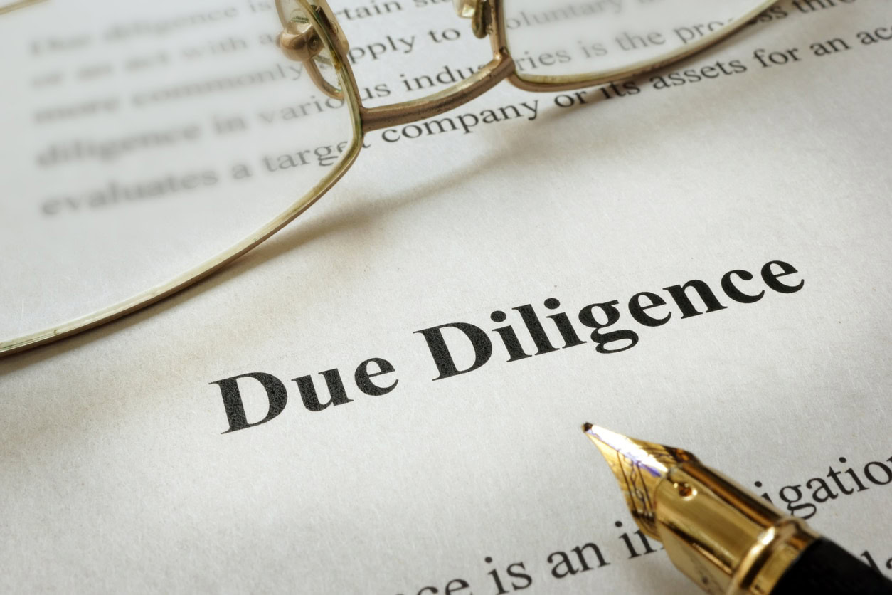 Due diligence: paso a paso