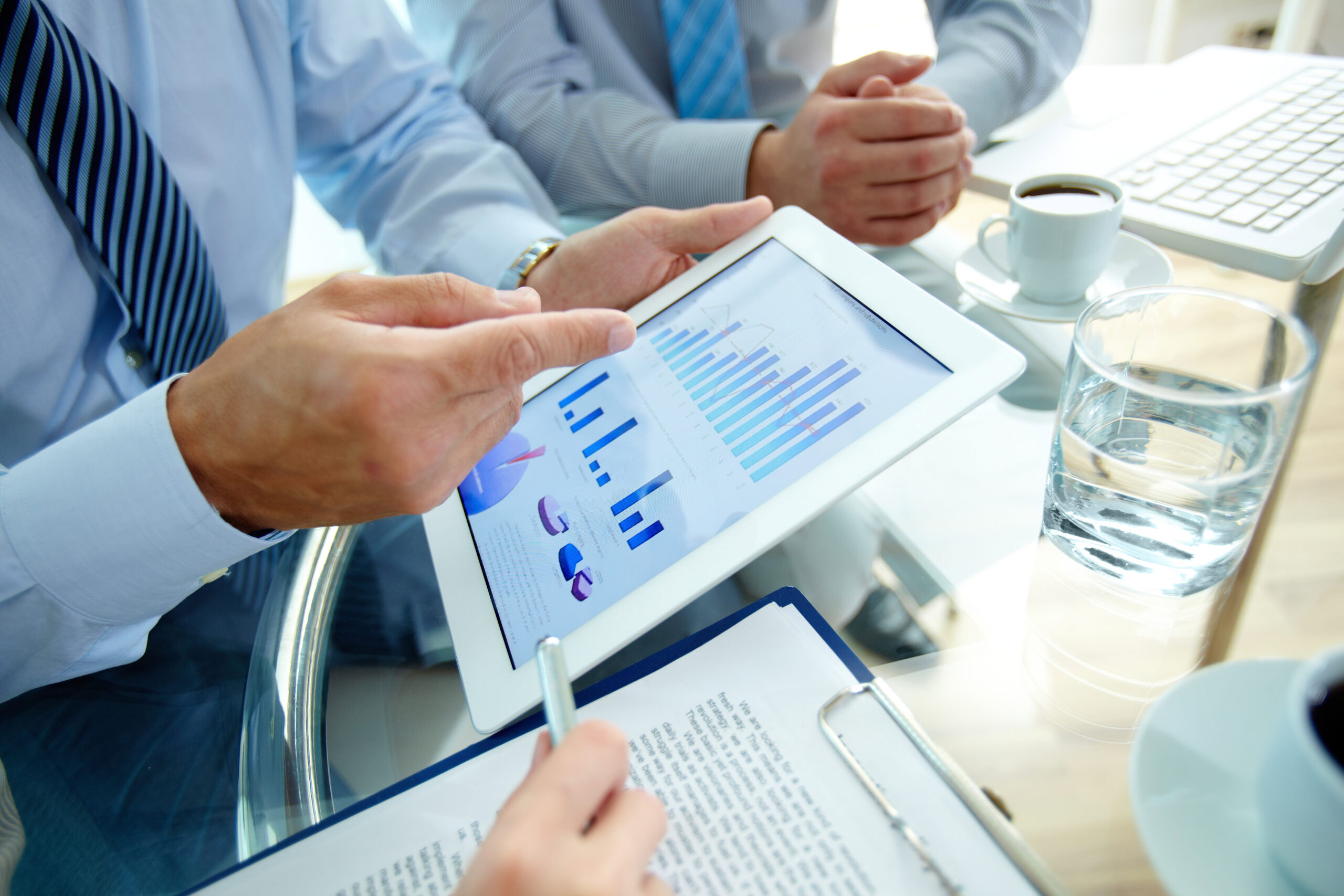 Indicadores financieros clave